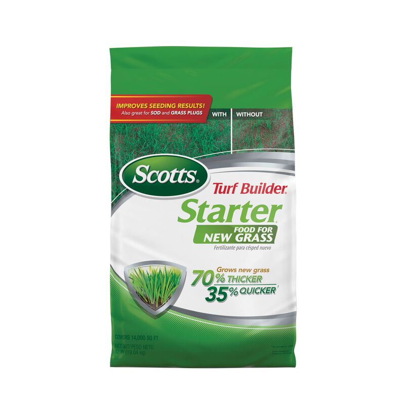 Scotts&reg; Turf Builder&reg; Starter&reg; Food for New Grass image number null