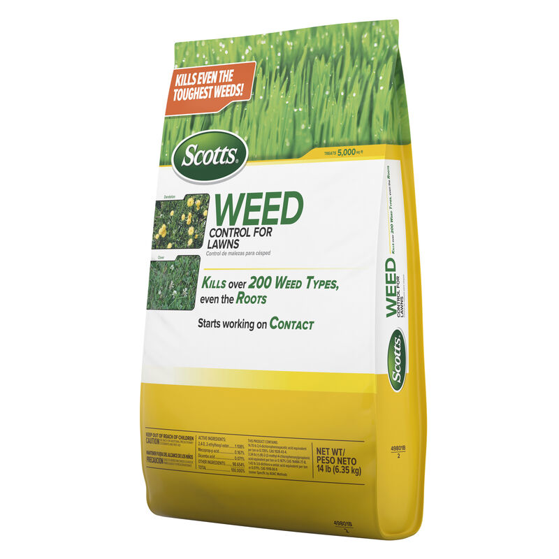 Scotts&reg; Weed Control for Lawns image number null