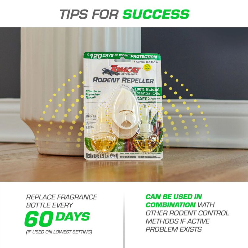 Tomcat&reg; Repellents Rodent Repeller image number null