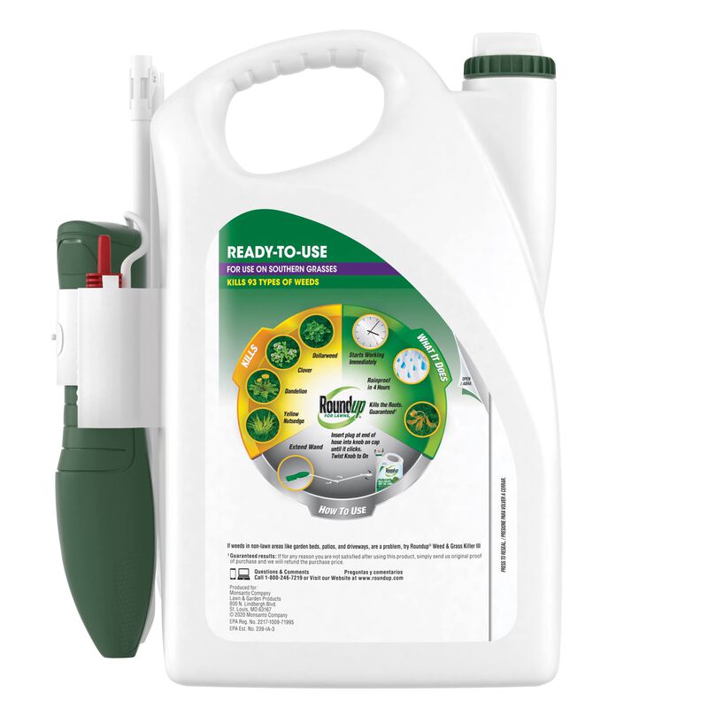 Roundup&reg; for Lawns₄ Ready-To-Use (Southern) image number null