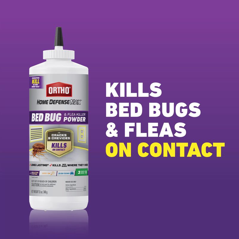 Ortho&reg; Home Defense&reg; MAX&reg; Bed Bug & Flea Killer Powder image number null