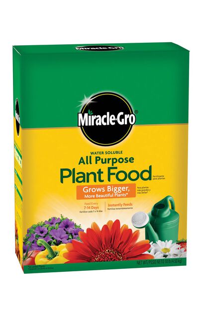 Miracle-Gro&reg; Water Soluble All Purpose Plant Food