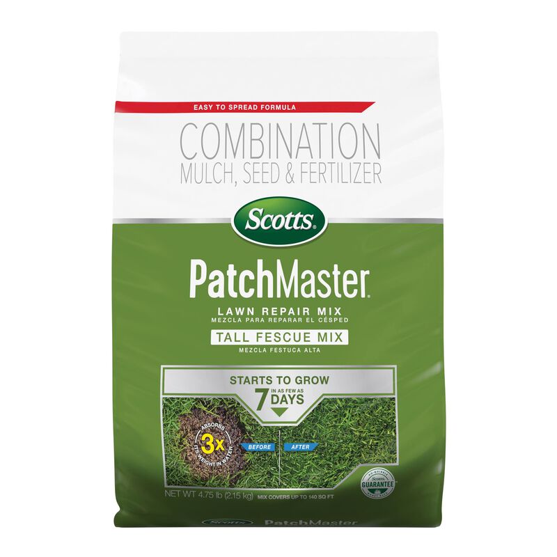 Scotts&reg; PatchMaster&reg; Lawn Repair Mix Tall Fescue Mix image number null