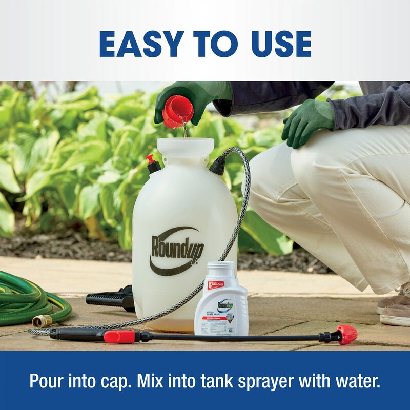 Roundup&reg; Weed & Grass Killer₄ Concentrate image number null
