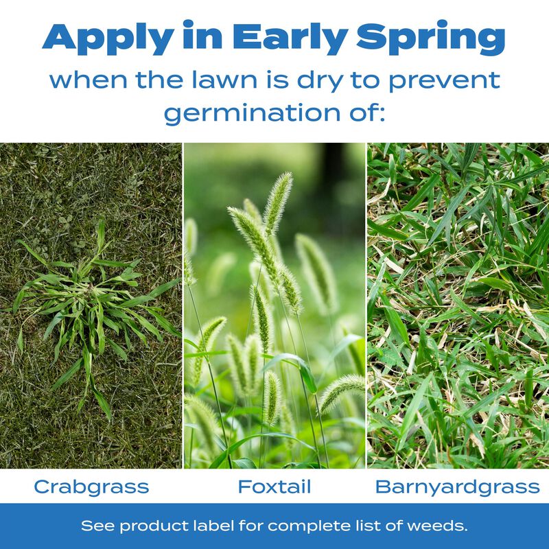 Scotts&reg; Halts&reg; Crabgrass & Grassy Weed Preventer image number null
