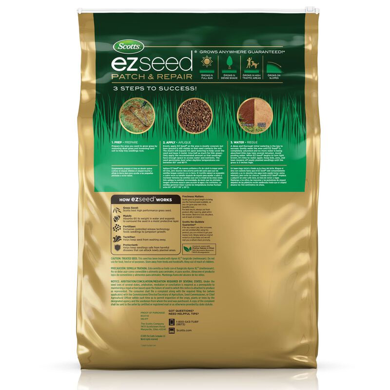 Scotts&reg; EZ Seed&reg; Patch & Repair Tall Fescue Lawns image number null