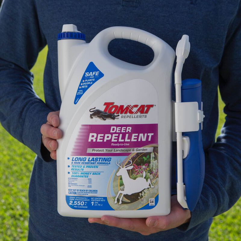 Tomcat&reg; Repellents Deer Repellent Ready-to-Use image number null