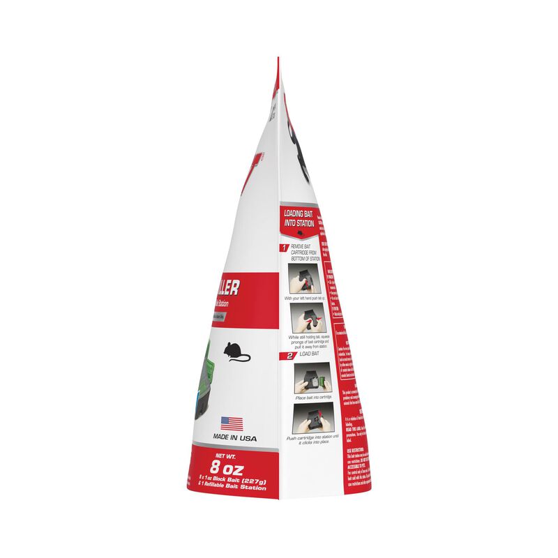 Tomcat&reg; Mouse Killer Child Resistant, Refillable Station image number null