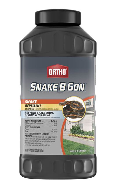 Ortho&reg; Snake B Gon₁, Snake Repellent Granules
