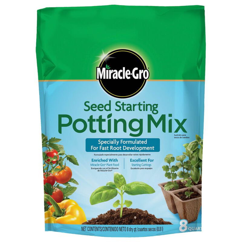 Miracle-Gro&reg; Seed Starting Potting Mix image number null