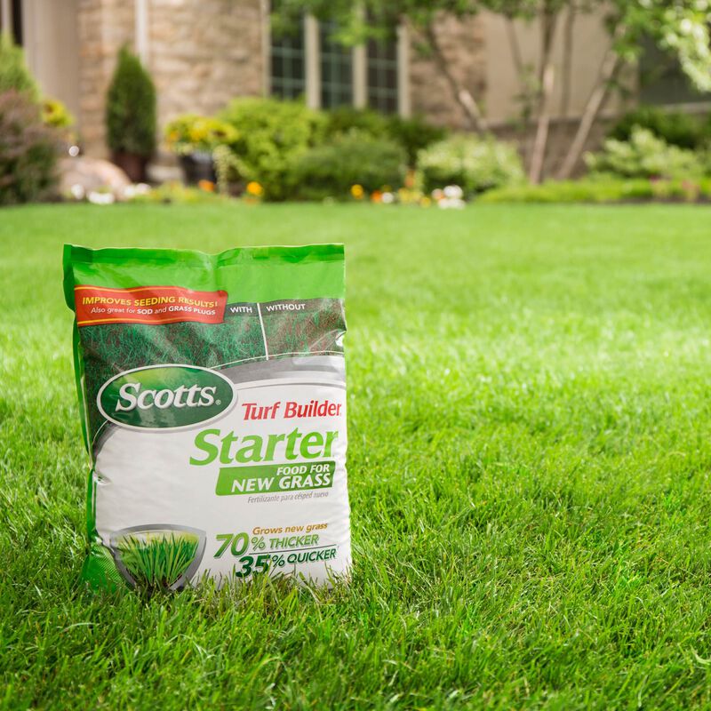 Scotts&reg; Turf Builder&reg; Starter&reg; Food for New Grass image number null
