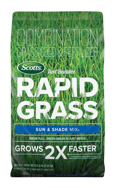 Scotts&reg; Turf Builder&reg; Rapid Grass&trade; Sun & Shade Mix