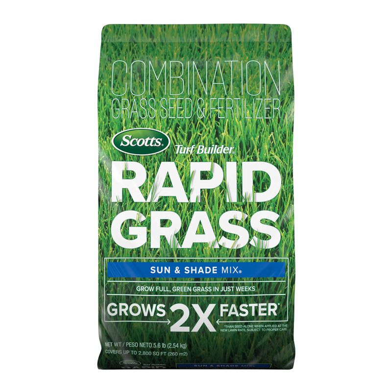 Scotts&reg; Turf Builder&reg; Rapid Grass&trade; Sun & Shade Mix image number null