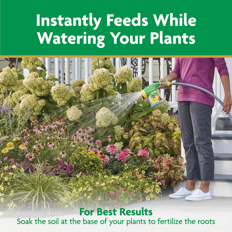 Miracle-Gro&reg; Water Soluble All Purpose Plant Food image number null