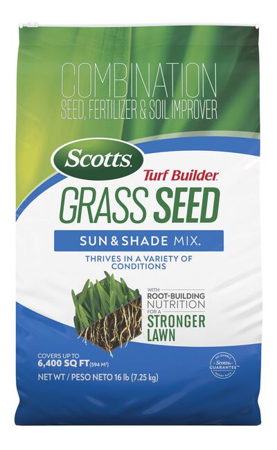 Scotts&reg; Turf Builder&reg; Grass Seed Sun & Shade Mix&reg;