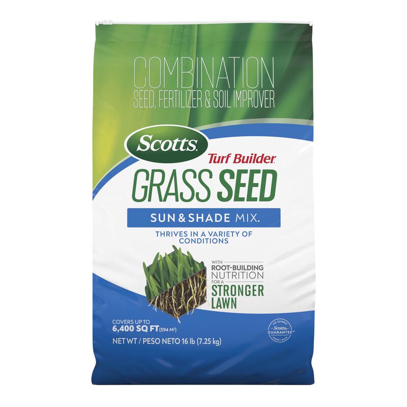 Scotts&reg; Turf Builder&reg; Grass Seed Sun & Shade Mix&reg; image number null