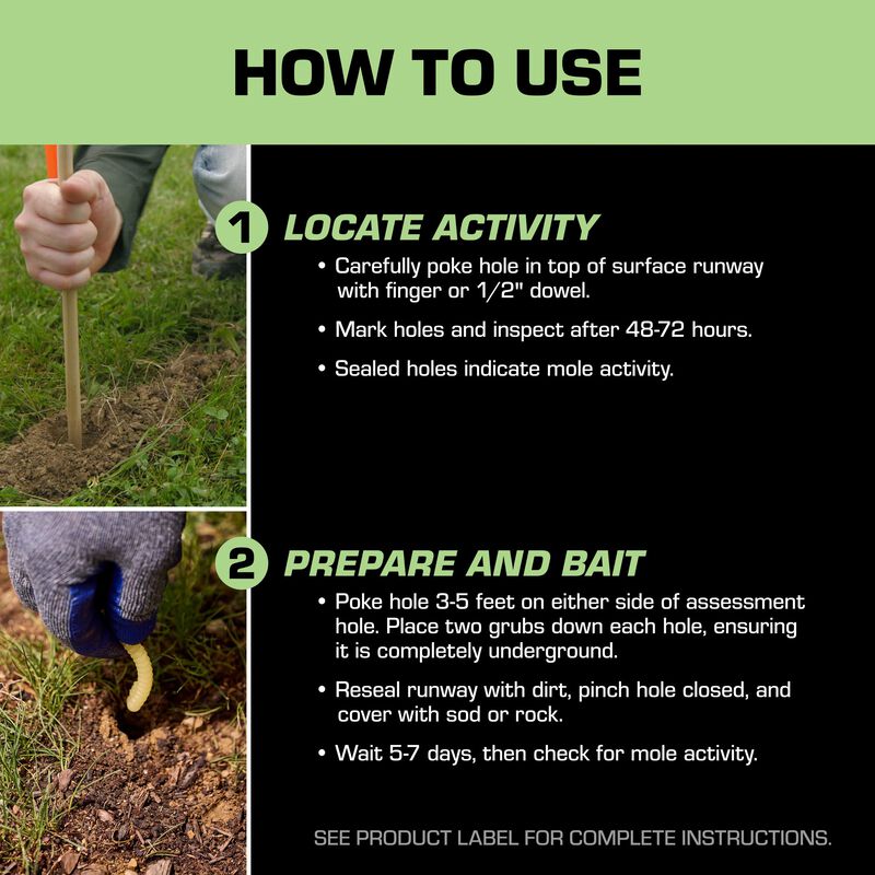 Tomcat&reg; Mole Killer Grubs image number null