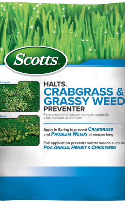 Scotts&reg; Halts&reg; Crabgrass & Grassy Weed Preventer