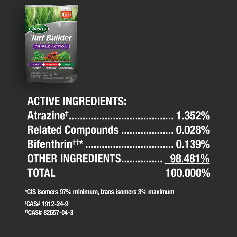 Scotts&reg; Turf Builder&reg; Southern Triple Action and Scotts&reg; Green Max&trade; Lawn Food Bundle for Large Southern Lawns image number null