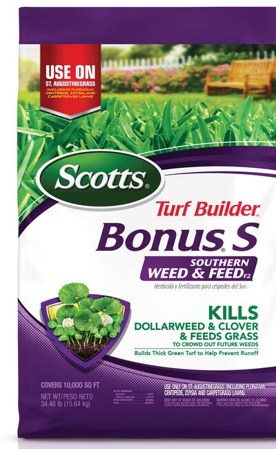 Scotts&reg; Turf Builder&reg; Bonus&reg; S Southern Weed & FeedF₂  - Florida Fertilizer