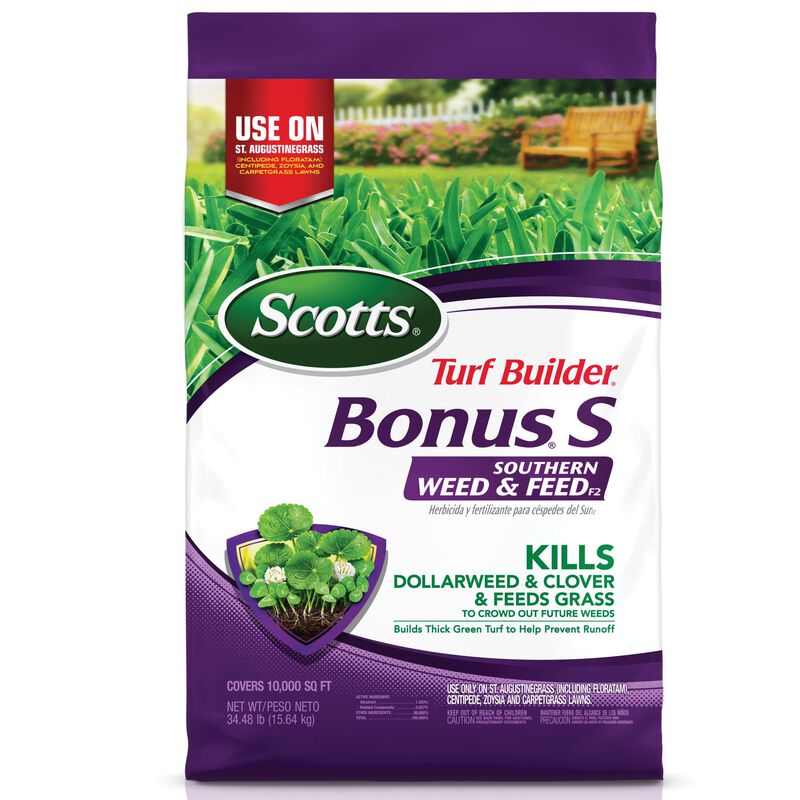 Scotts&reg; Turf Builder&reg; Bonus&reg; S Southern Weed & FeedF₂  - Florida Fertilizer image number null
