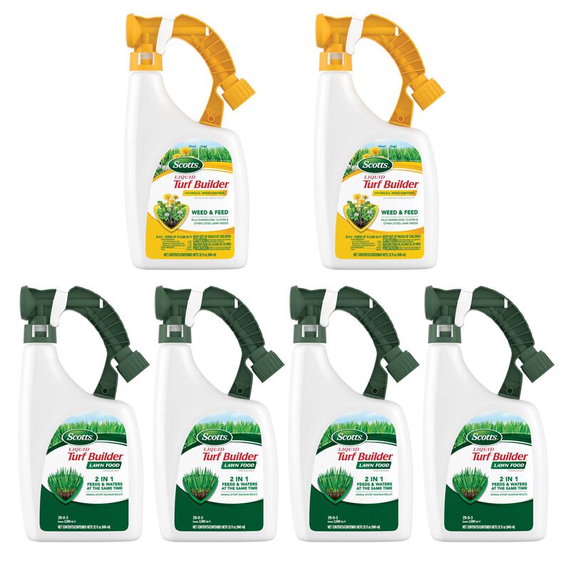 Scotts&reg; Liquid Turf Builder&reg; Bundle image number null