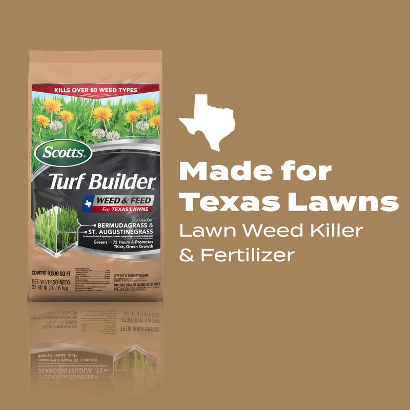 Scotts&reg; Turf Builder&reg; Weed & Feed for Texas Lawns image number null