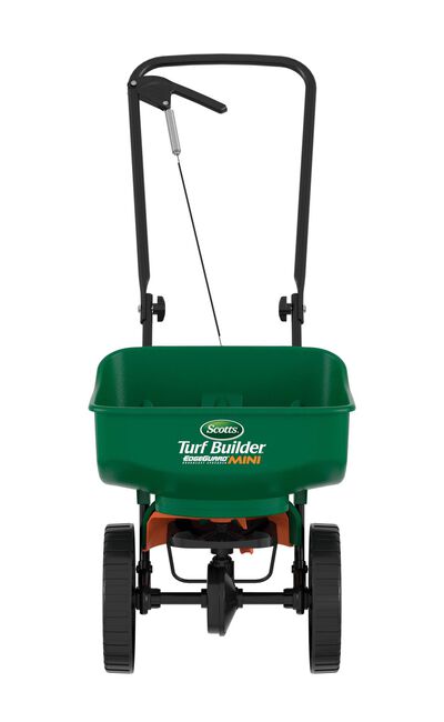 Scotts&reg; Turf Builder&reg; EdgeGuard&reg; Mini Broadcast Spreader