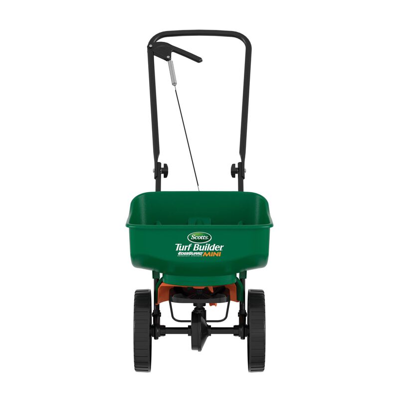 Scotts&reg; Turf Builder&reg; EdgeGuard&reg; Mini Broadcast Spreader image number null