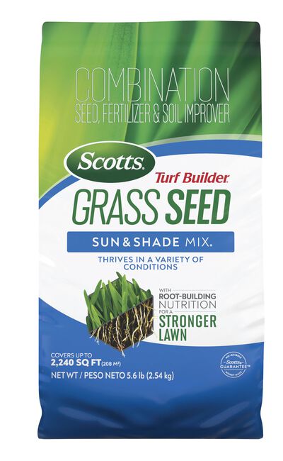 Scotts&reg; Turf Builder&reg; Grass Seed Sun & Shade Mix&reg;