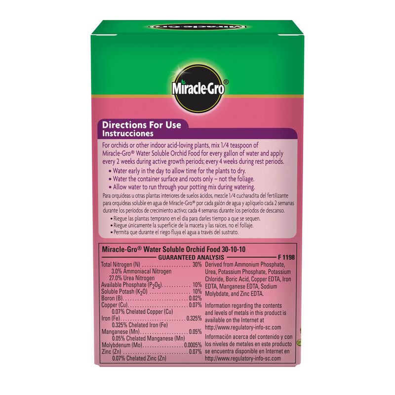 Miracle-Gro&reg; Water Soluble Orchid Food image number null