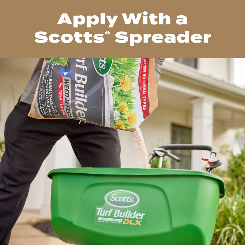 Scotts&reg; Turf Builder&reg; Weed & Feed for Texas Lawns image number null