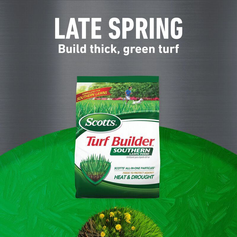 Scotts Turf Builder 3-Bag Southern Lawn Care Bundle For Large Yards image number null