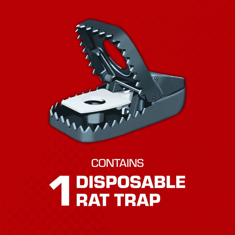 Tomcat&reg; Secure-Kill Rat Trap image number null