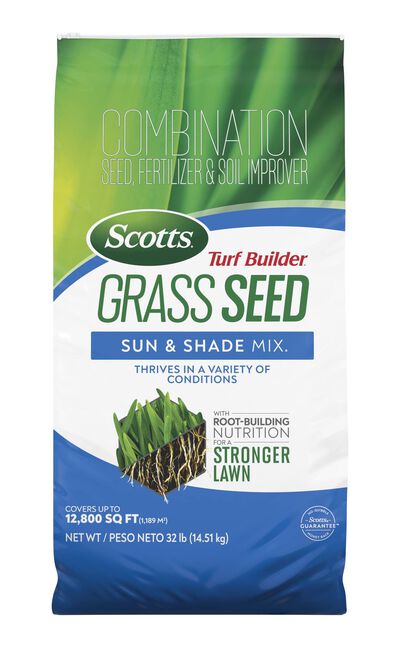 Scotts&reg; Turf Builder&reg; Grass Seed Sun & Shade Mix&reg;