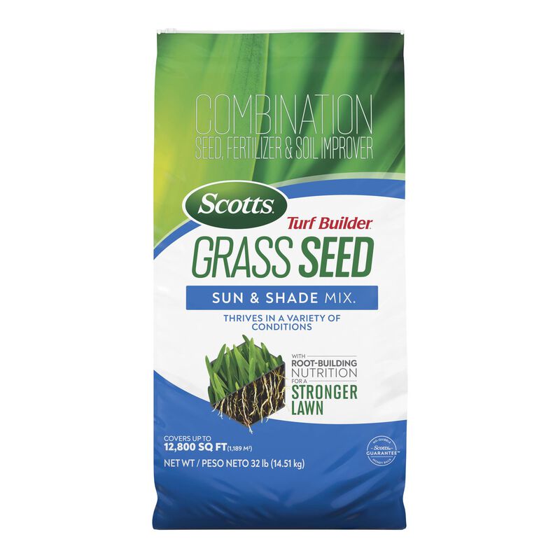 Scotts&reg; Turf Builder&reg; Grass Seed Sun & Shade Mix&reg; image number null