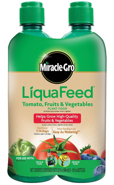 Miracle-Gro&reg; LiquaFeed Tomato, Fruits & Vegetables Plant Food