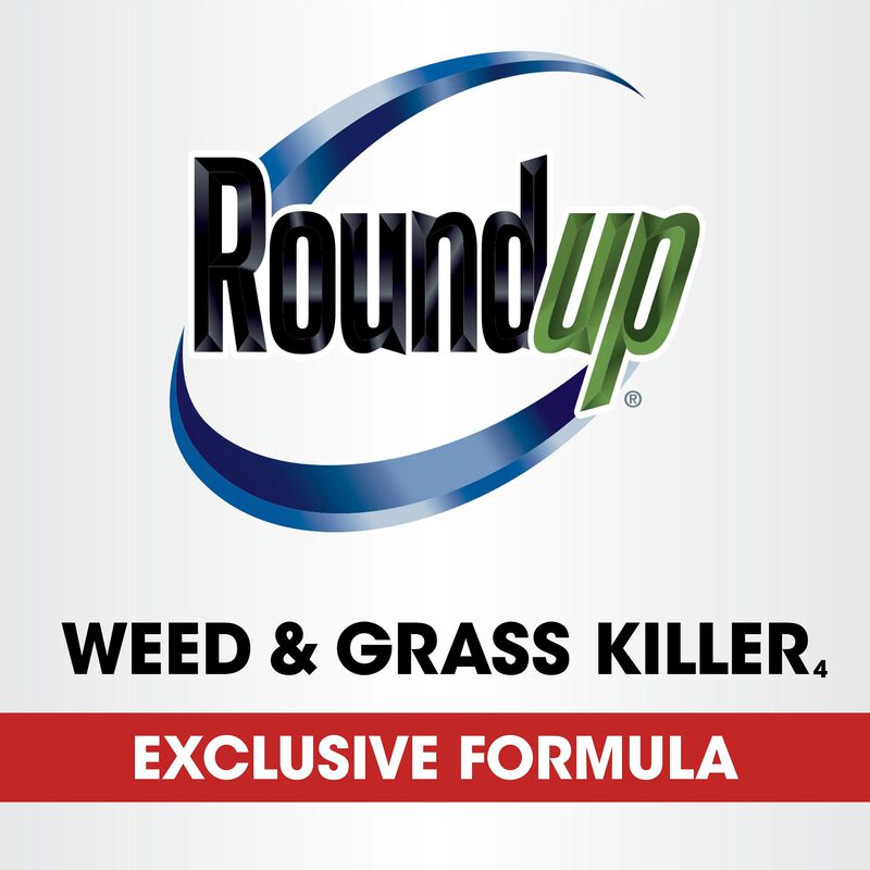 Roundup&reg; Weed & Grass Killer₄ with Sure Shot Wand&reg; image number null
