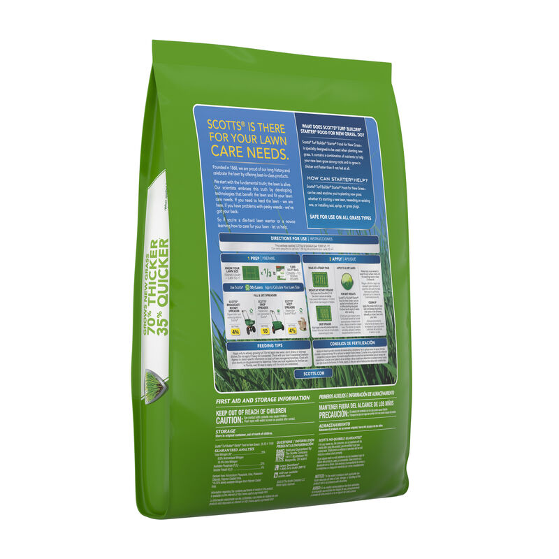 Scotts&reg; Turf Builder&reg; Starter&reg; Food for New GrassFL - Florida Fertilizer image number null