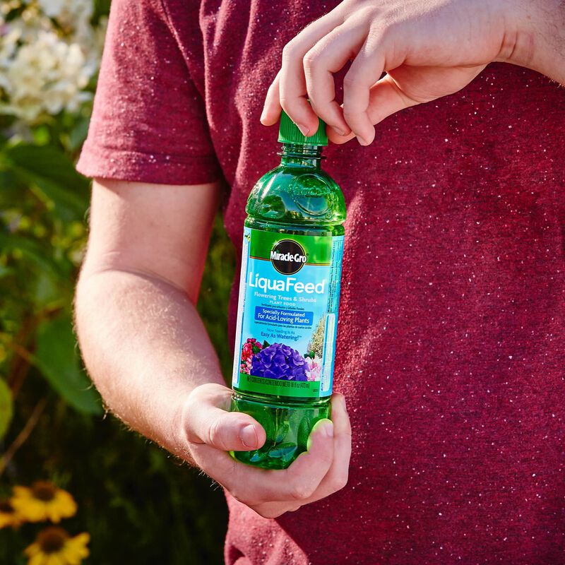 Miracle-Gro&reg; LiquaFeed Flowering Trees & Shrubs Plant Food image number null