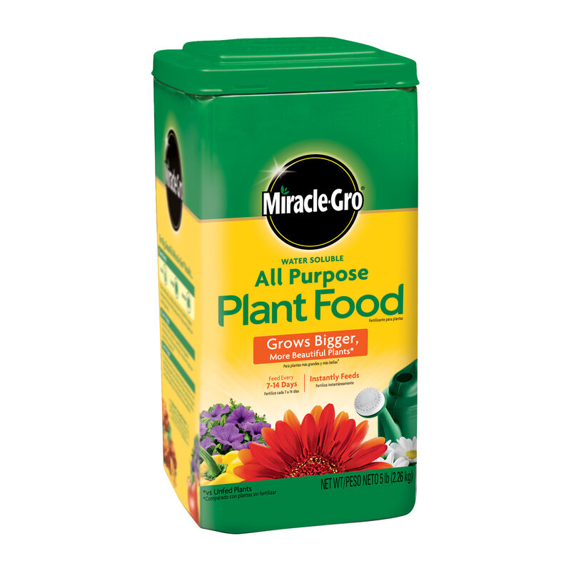 Miracle-Gro&reg; Water Soluble All Purpose Plant Food image number null
