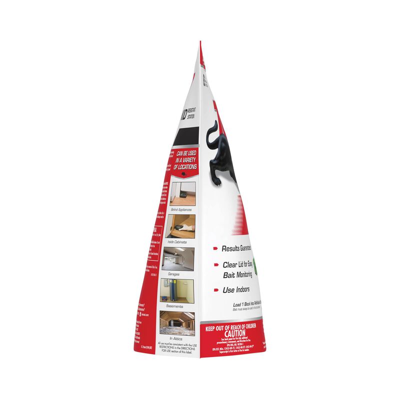 Tomcat&reg; Mouse Killer Child Resistant, Refillable Station image number null