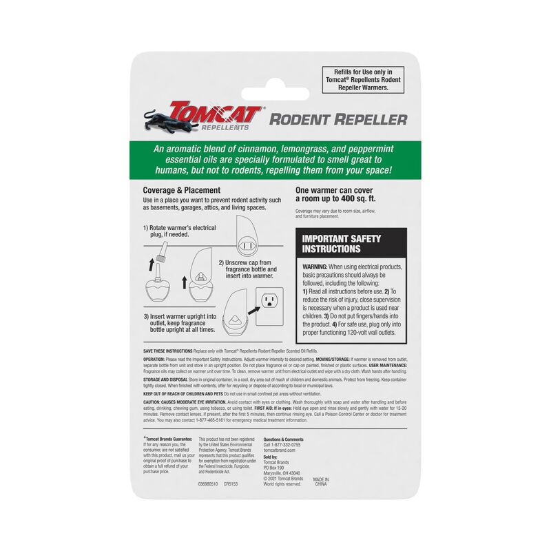 Tomcat&reg; Repellents Rodent Repeller Refill Pack image number null