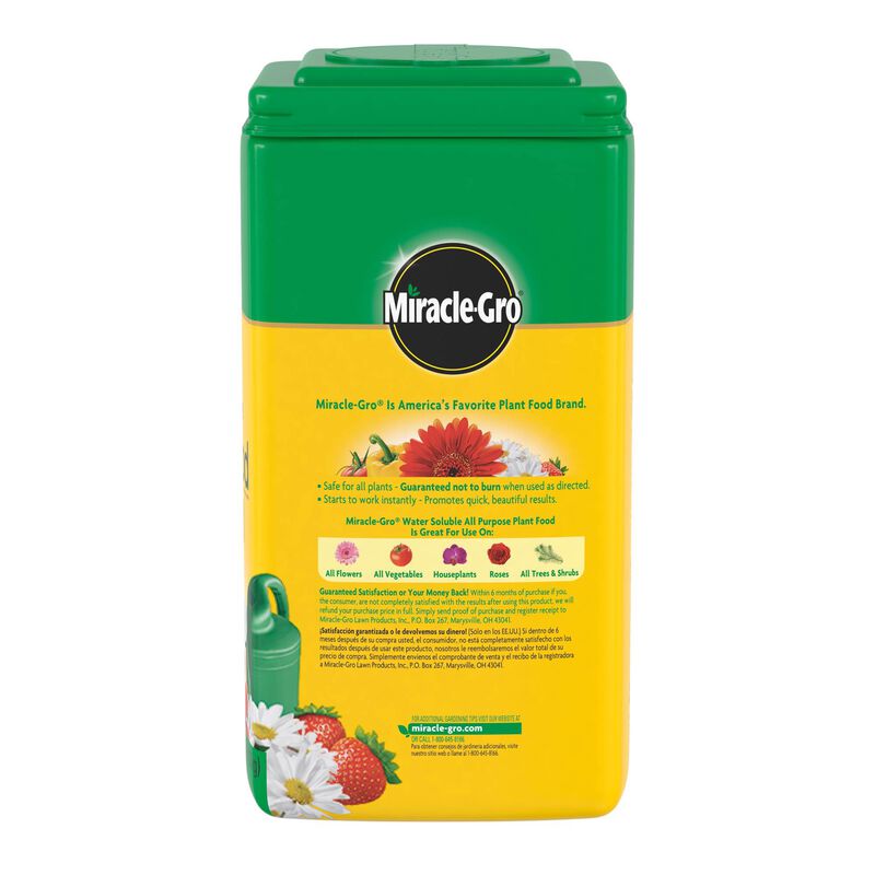 Miracle-Gro&reg; Water Soluble All Purpose Plant Food image number null