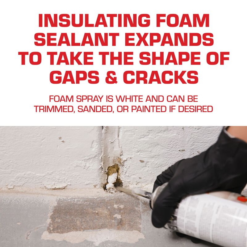 Tomcat&reg; Rodent Block Expanding Foam Barrier image number null