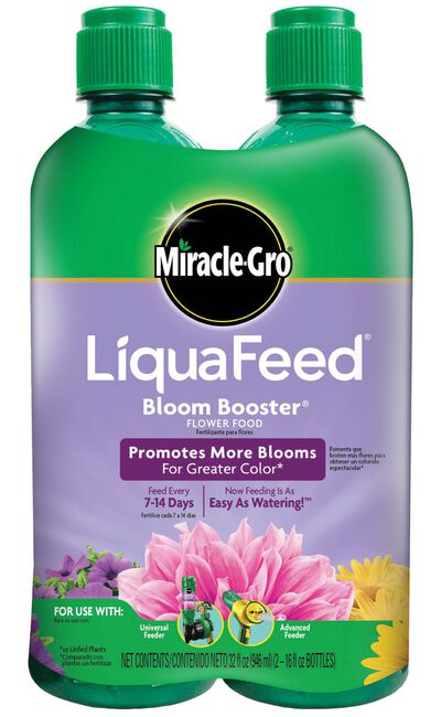 Miracle-Gro&reg; Liquafeed Bloom Booster Flower Food