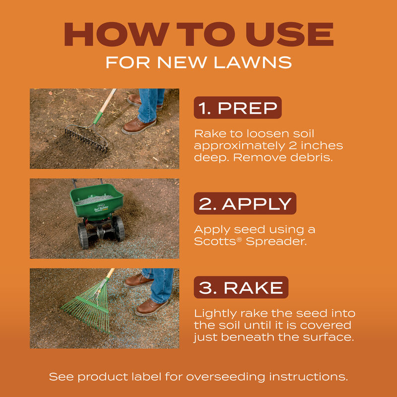 Scotts&reg; Turf Builder&reg; Grass Seed Bermudagrass image number null