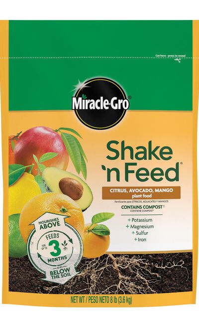 Miracle-Gro&reg; Shake 'n Feed Citrus, Avocado and Mango Plant Food
