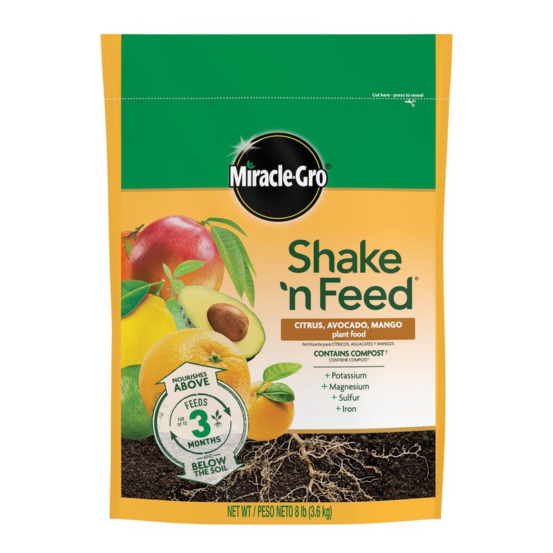 Miracle-Gro&reg; Shake 'n Feed Citrus, Avocado and Mango Plant Food image number null