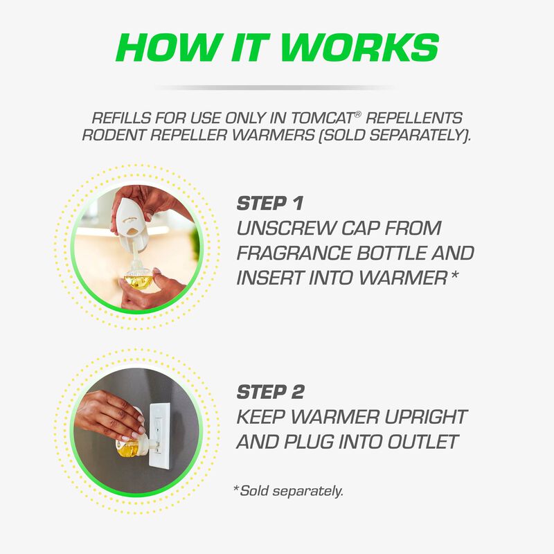 Tomcat&reg; Repellents Rodent Repeller Refill Pack image number null